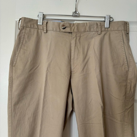 Peter Millar Pants, Khaki Men’s size 34 - Picture 2 of 16